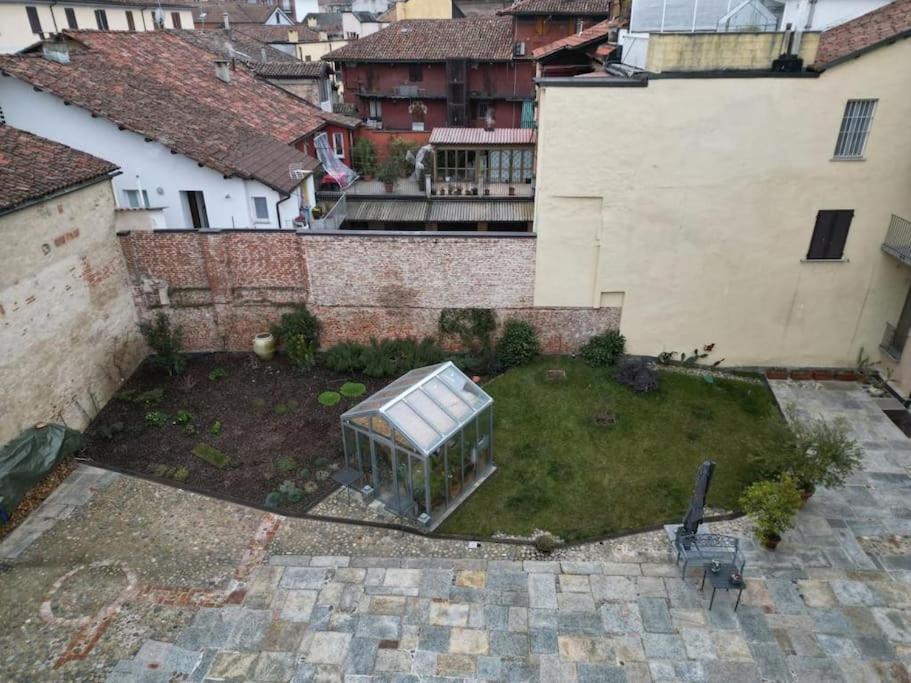 Centro Storico Recinto Dei Nobili 4-Private Parking Leilighet Asti Eksteriør bilde