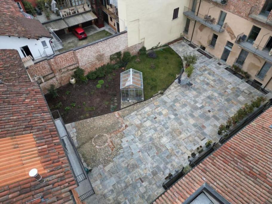Centro Storico Recinto Dei Nobili 4-Private Parking Leilighet Asti Eksteriør bilde